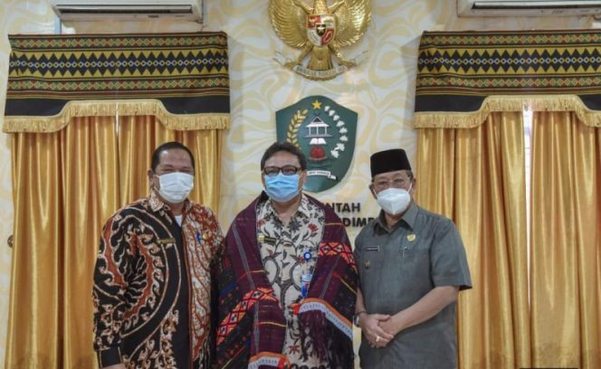 
					Walikota Padangsidempuan Terima Kunjungan Kaperwil BPKP Provinsi Sumut