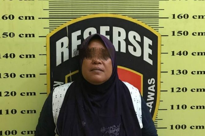 
					Sat Reskrim Polres Padang Lawas Tangkap Penadah Curanmor