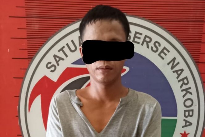 
					Miliki Ganja, Warga Pasar Sibuhuan Ditangkap Polisi