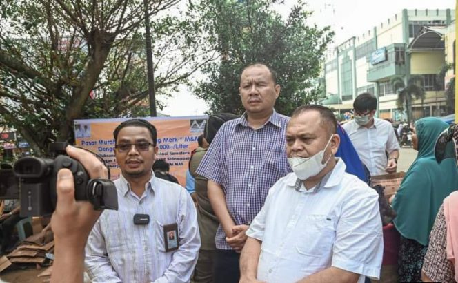 
					Dinas Perindag Kota Padangsidempuan Gelar Pasar Murah Jenis Minyak Goreng