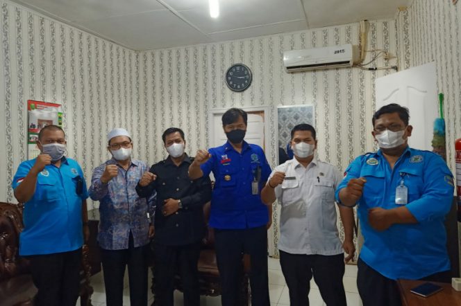 
					Wakil Ketua DPRD Palas Terima Kunjungan BNN Tapsel