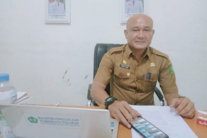 
					Pengelolaan Dana Desa, Dinas PMD Madina Lakukan Sosialisasi