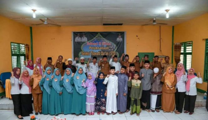 
					Kecamatan Psp Angkola Julu Gelar STQ Untuk Mengikuti MTQ Ke- XXI Tingkat Kota Padang Sidempuan