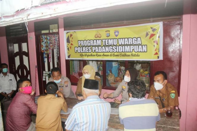 
					Kapolres Padangsidempuan Laksanakan DDS di Kampung Tangguh Anti Narkoba Silayang – Layang