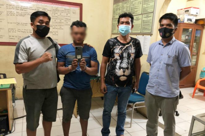 
					Nekat Menjambret HP di Sipolu – polu, Akhirnya Gol Ditangkap Polisi