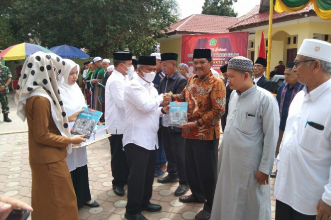 
					Kemenag Launching Buku Warisan Ulama Palas