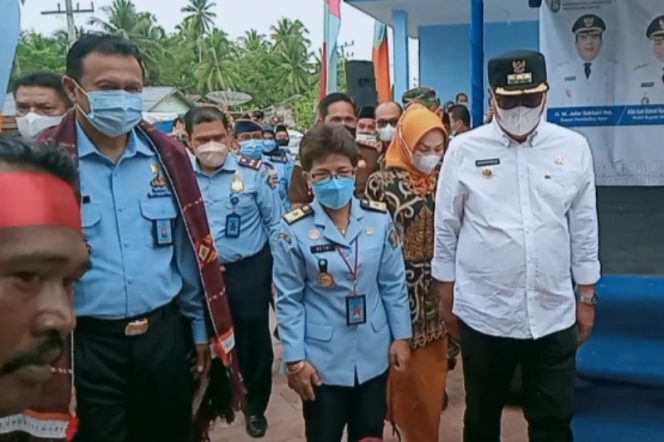 
					Unit Kerja Kantor Imigrasi Kelas II Mandailing Natal Diresmikan