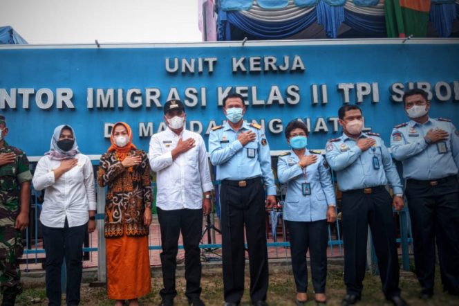 
					Warga Mandailing Di Luar Negeri Apresiasi Beroperasinya Imigrasi Di Madina