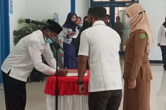 
					Pemkab Madina Lantik 7 Kepala UPTD Puskesmas