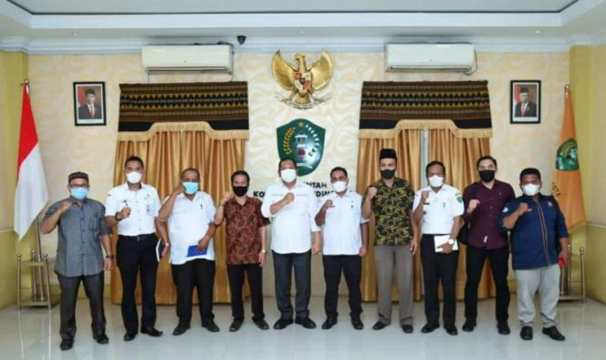 
					Walikota Terima Audensi Pengurus Korda Forum Keluarga Alumni IMM Padangsidempuan – Tapsel