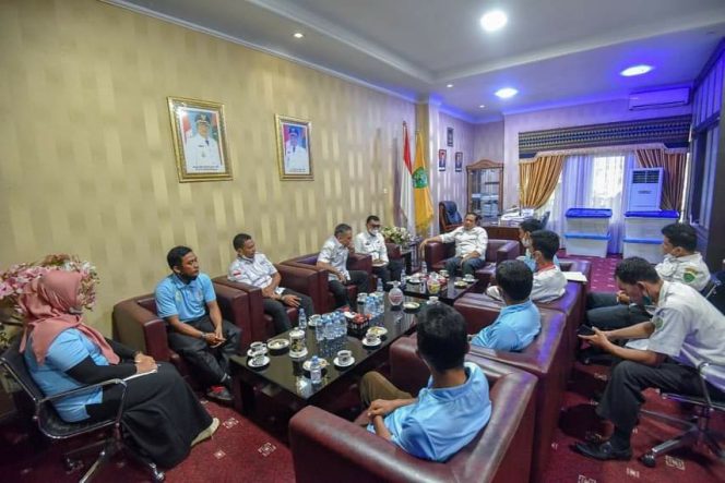 
					Walikota Irsan Efendi Nasution Terima Kunjungan ISORI Kota Padangsidimpuan