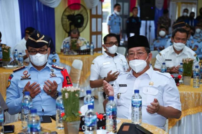 
					Aswin Siregar Hadiri Deklarasi Janji Kinerja UPT Lembaga Pemasyarakatan Padang Sidempuan