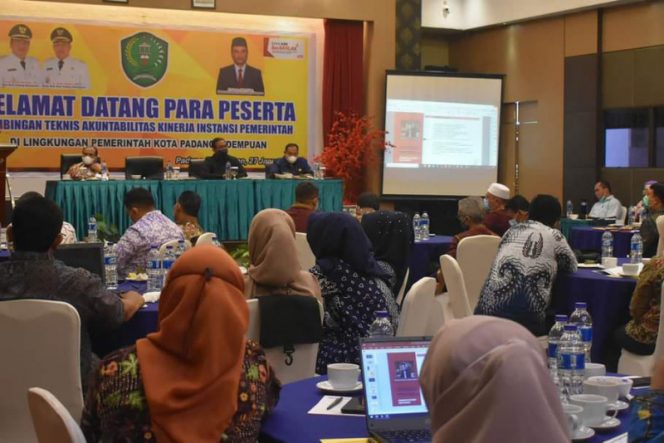 
					Pemko Padang Sidempuan Laksanakan Bimtek Akuntabilitas Kinerja Instansi Pemerintah