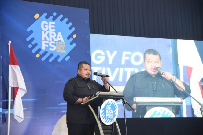 
					GEKRAFS Diharap Beri Energi Positif Pengembangan Ekonomi Kreatif