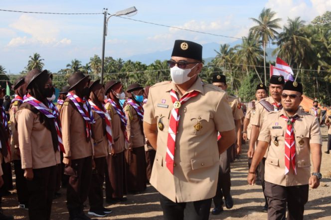 
					Bupati Madina : Anggota Pramuka Merupakan Generasi Pemimpin Bangsa