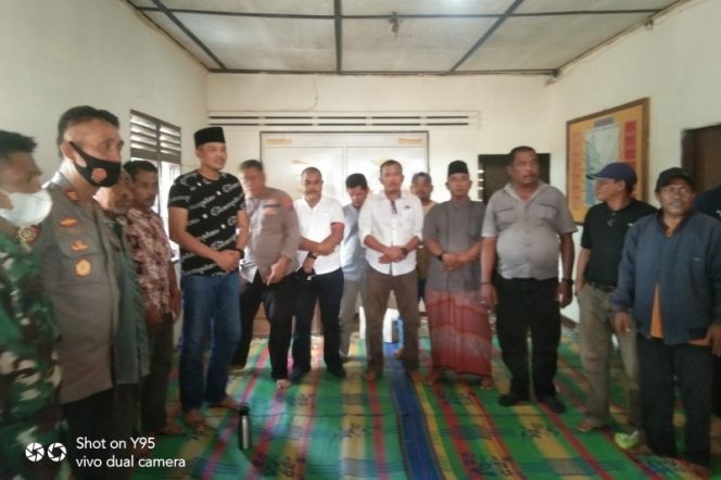 
					Alhamdulillah, Warga Desa Tabuyung Dan Bintuas Sepakat Berdamai