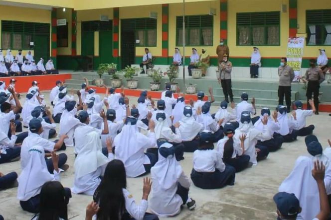 
					Kapolres Padangsidempuan Laksanakan Polisi Sambang Sekolah Guna Ciptakan Harkamtibmas