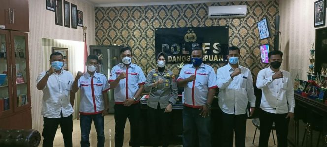 
					Ketua Askot PSSI Serta Pengurus Audensi Ke Kapolres Padangsidempuan