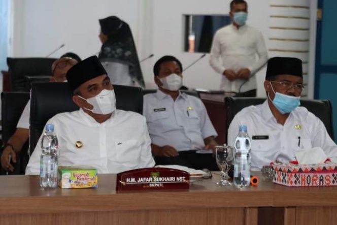 
					Bupati Madina Ikuti Rakor Pemberantasan Korupsi di Sumut