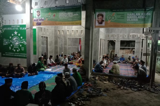 
					Tasyukuran Harlah NU Ke 96 Ranting Sinunukan I Central Dan Sinunukan II Berlangsung Kidmat