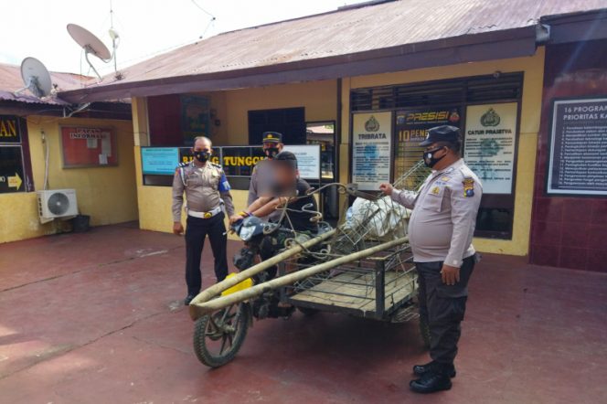 
					Satreskrim Polsek Panyabungan Kota Ringkus Pencuri Spesialis Rumah Kosong