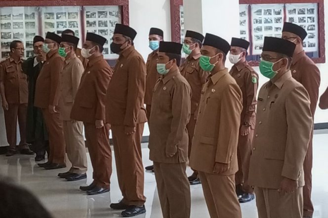 
					Hari Ini 26 Pejabat Eselon III Pemkab Madina Dilantik, Ini Daftarnya