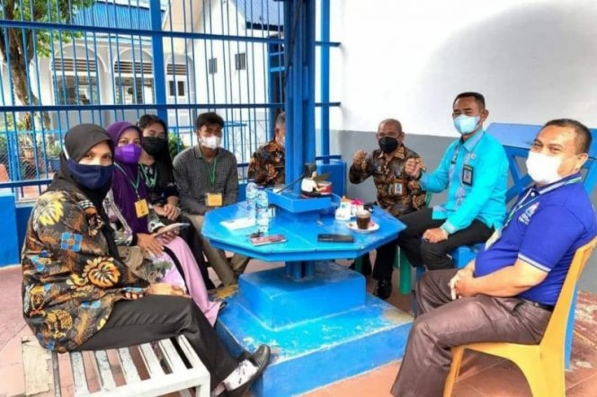 
					Lapas Kelas IIB Padangsidimpuan Sambut Tim PKM Universitas Muhammadiyah Tapsel