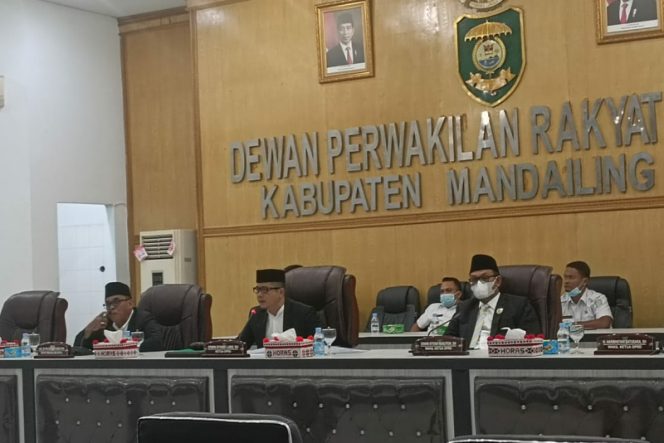
					Pembahasan RPJM Madina 2021 – 2026 Ditunda Karena Tidak Kuorum