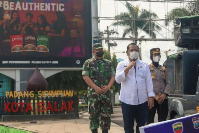
					Pemko Padangsidimpuan Gelar Operasi Yustisi Gabungan
