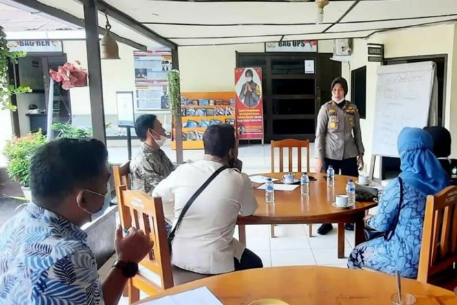 
					Atur Strategi, Kapolres Padangsidimpuan Pimpin Kembali Rakor Pelaksanaan Ops Non Yustisi