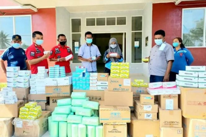 
					Lapas Kelas IIB Padangsidimpuan Terima Bantuan Obat-obatan Dari Dinas Kesehatan