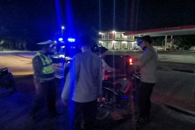 
					Polisi Amankan 7 Sepeda Motor Pelaku Aksi Balap Liar di Jalur Dua Palas