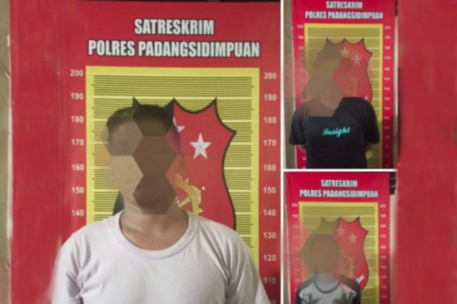 
					Tekab Sat Reskrim Polres Padang Sidempuan Bekuk Tiga Pelaku Penganiayaan