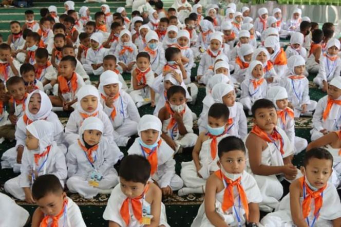 
					IGRA Madina Gelar Bimbingan Manasik Haji di Masjid Agung Nur Alan Nur