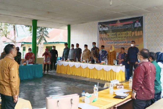 
					Wawakot H Arwin Siregar Buka Musrenbang Tingkat Kecamatan Psp Hutaimbaru