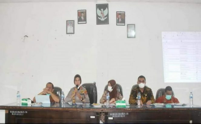 
					Kapolres Padang Sidempuan Pimpin Rakor Evaluasi Vaksinasi Anak Usia 6 – 11 Tahun