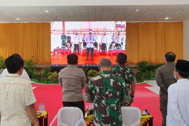 
					Akselerasi Vaksin Hari Kedua di Pulau Nias, Kapolda sumut : Percepat Herd Immunity