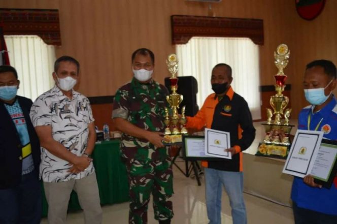 
					Dandim 0212/Tapsel Tutup Turnamen Catur Dandim Cup Tahun 2022