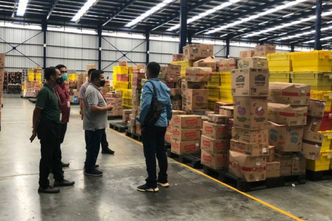 
					Dit Reskrimsus Polda Sumut Temukan Gudang Penyimpanan Minyak Goreng Jumlah Besar