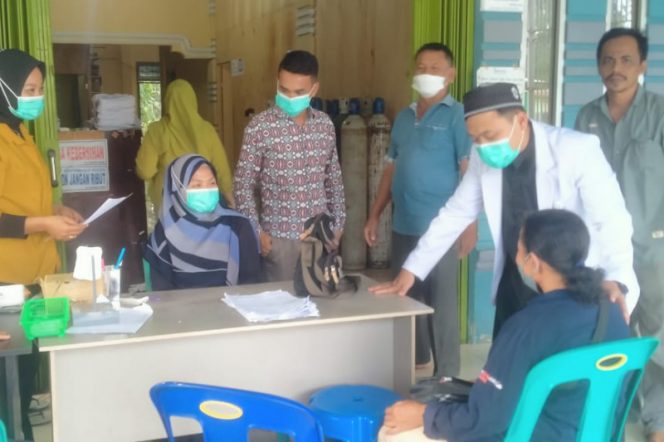 
					Sahrun Hasibuan Dorong Pemerintah Daerah Bantu Klinik Swasta Candra Rama Medika Palas