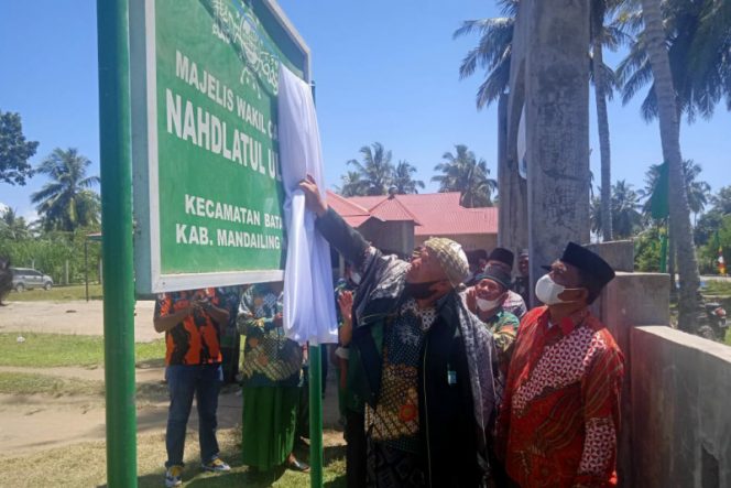 
					Harlah NU Ke – 96, PCNU Madina Resmikan Kantor MWC NU Batahan Dan Ruang Guru