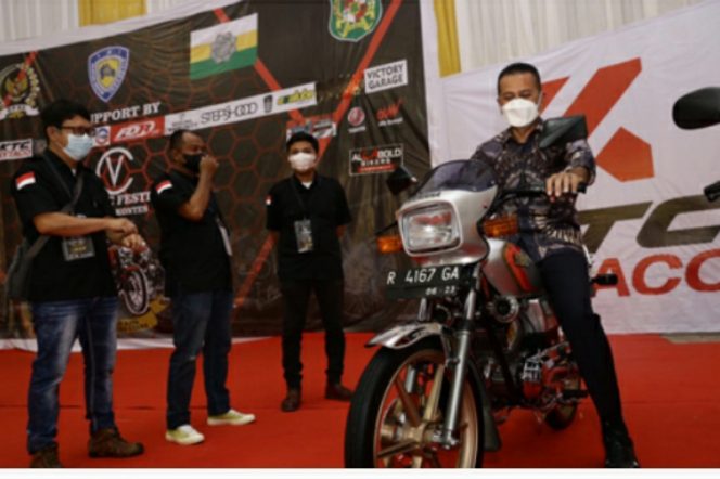 
					Apresiasi Vulcanik Festival RX King Kontes, Musa Rajekshah Harapkan Jadi Ajang Bisnis Bagi Anak Muda