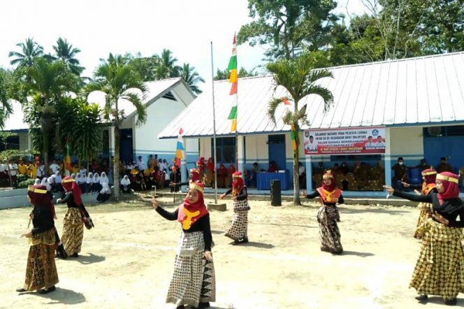 
					Meriahkan HUT Madina Ke 23, SMPN 1 Bukit Malintang Gelar Perlombaan Tingkat SD