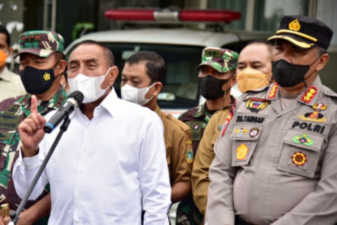 
					Sumut Catatkan Kasus Tertinggi Covid -19, Pemprov Buka Isoter Kapasitas 468 Tempat Tidur