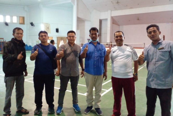 
					Pengcab PBSI Madina Gelar Technical Meeting Tournament Bulu Tangkis Madina Cup I