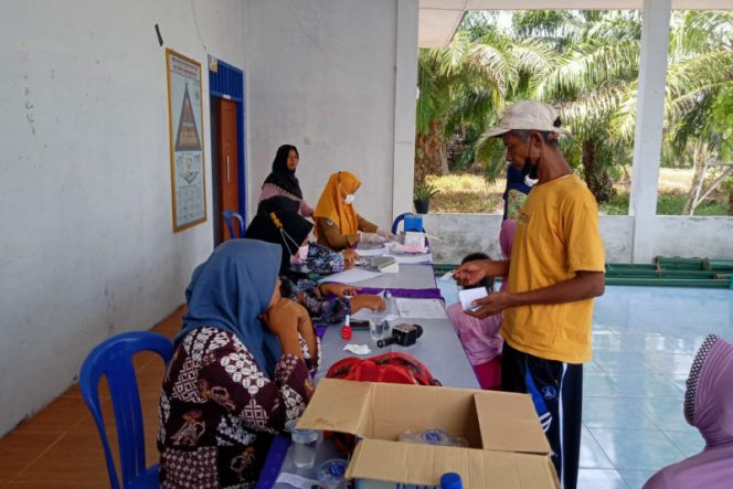 
					Desa Batahan III Gelar Vaksin Tahap II Untuk 24 Peserta