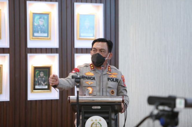 
					Kapolda Sumut Hadiri Rakor Program Pemberantasan Korupsi Terintegrasi