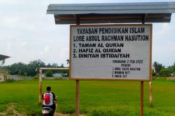 
					Lapangan Sepakbola Maduma Sibuhuan, Di Klaim Milik Yayasan Pendidikan Islam