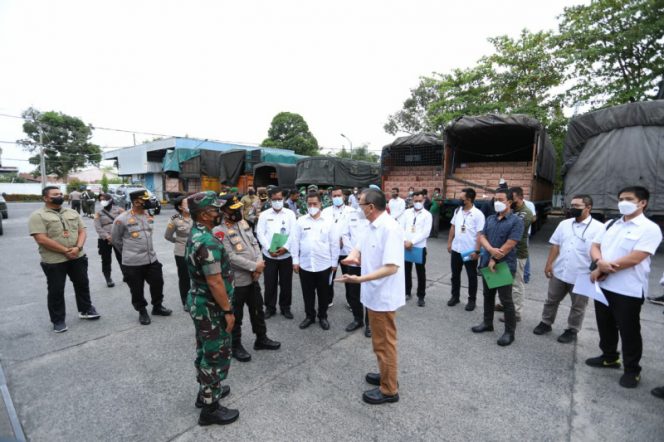 
					PT Salim Ivomas Pratama Apresiasi TNI dan Polri Bantu Distribusi Migor