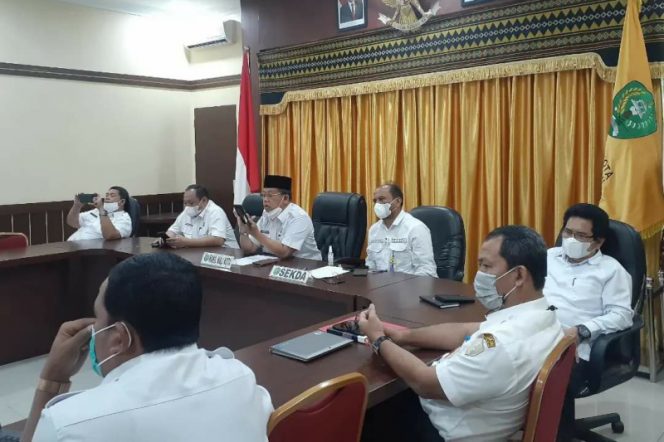 
					Wawakot Padang Sidempuan Ikuti Rakor Pemberantasan Korupsi Secara Virtual